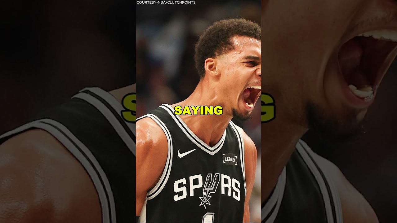 Popovich Meets Wembanyama at Airport After Ejection 🚨