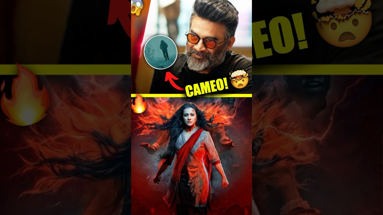 Shaitaan's Cameo in Maa 🔥