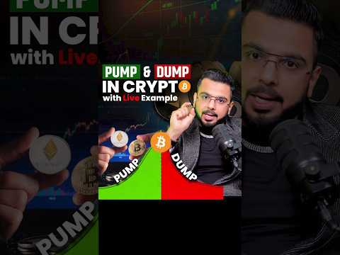 Pump & Dump in Crypto with Live Example