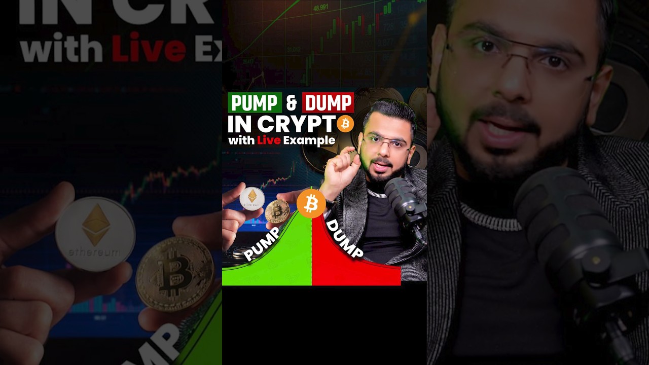 Crypto Pump & Dump Scandal Explained with Live Example 🚨
