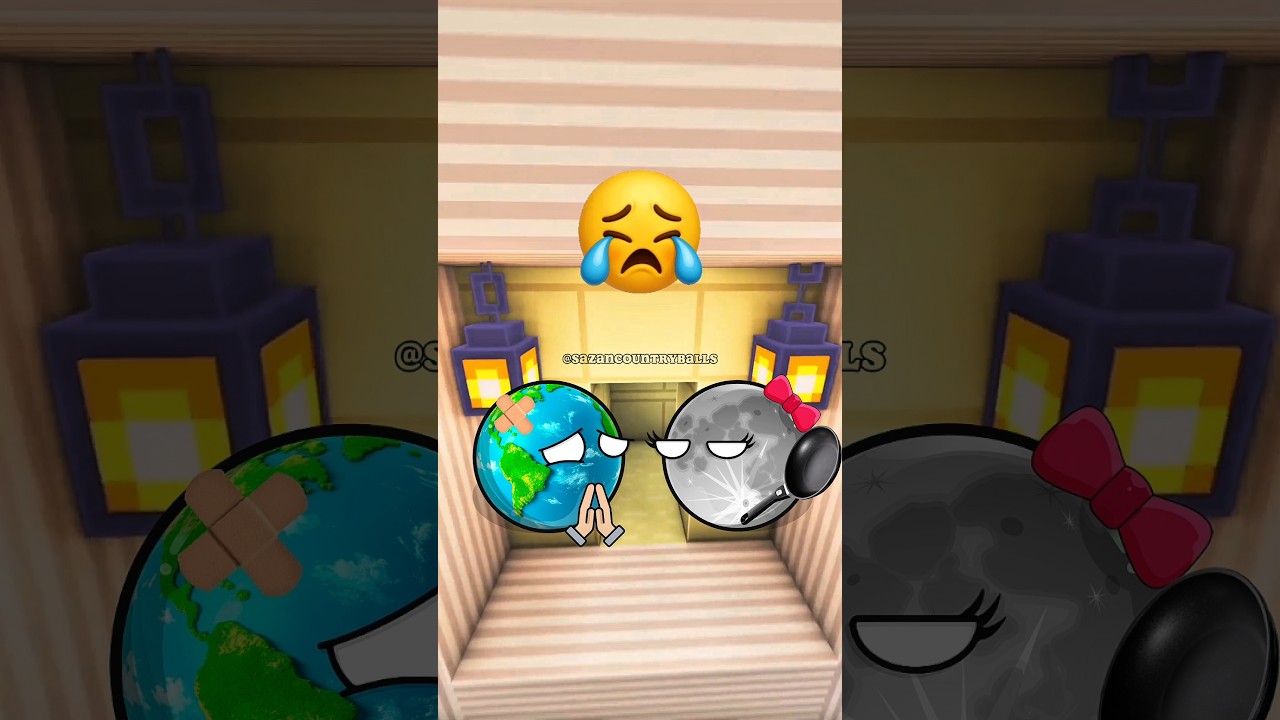 Day 5: Belajar Bahasa Asing 🇺🇸 #countryballs