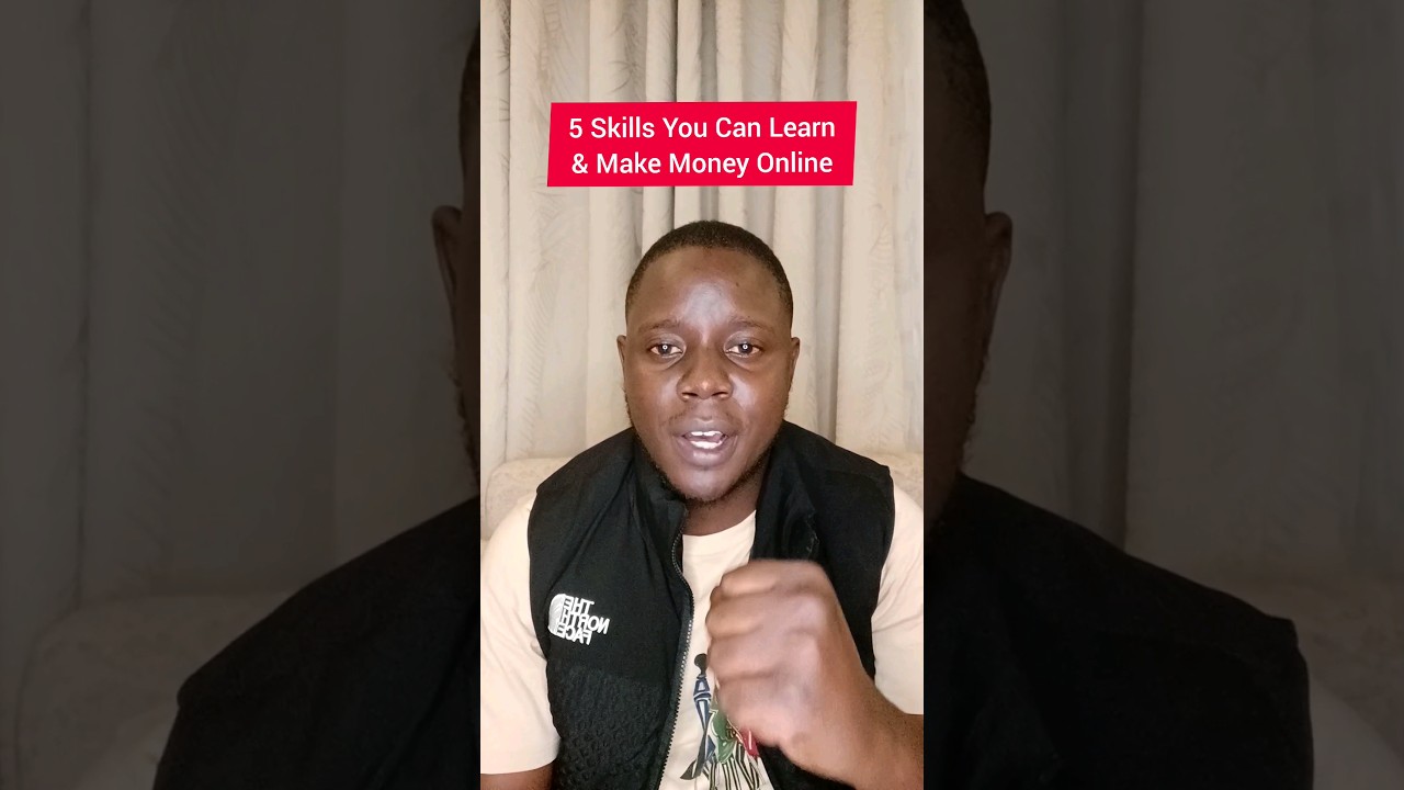 5 Top 5 Skills to Earn Money Online 💸