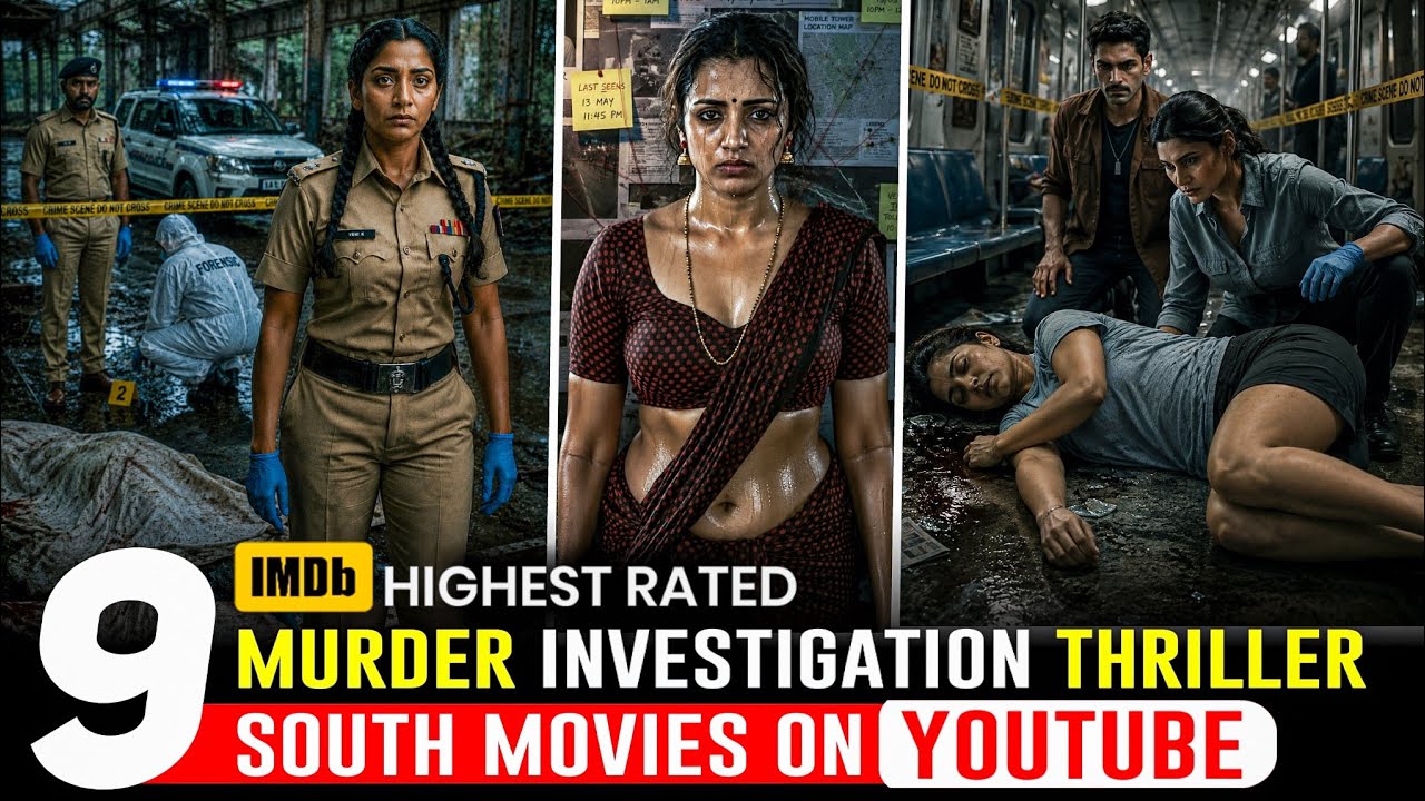 Top 9 South Indian Suspense Thrillers in Hindi (2026) π¬