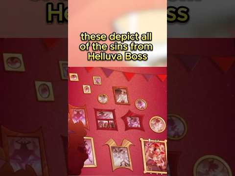 Did you spot the Seven Deadly Sins Cameo during Hazbin Hotel Season 2?