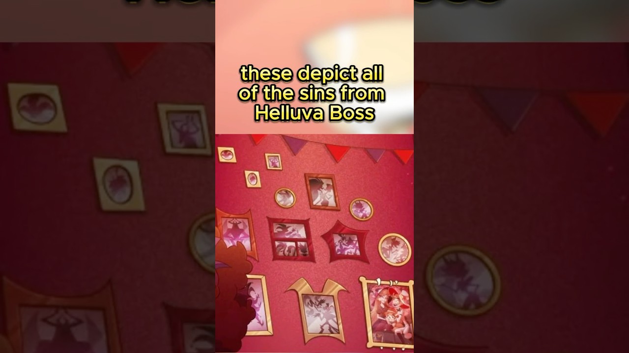 Hidden Seven Deadly Sins Cameo in Hazbin Hotel Season 2 👀