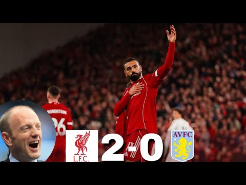 Peter Drury poetry🥰 on Liverpool vs Aston Villa 2-0🤩🔥