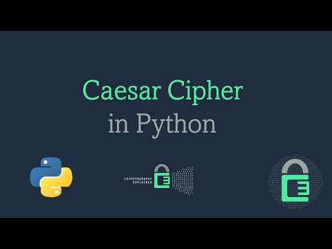 🔐 Master Caesar Cipher with Python: Complete Step-by-Step Tutorial
