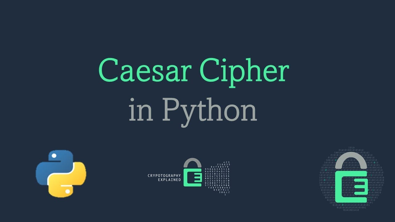 🔐 Master Caesar Cipher with Python: Complete Step-by-Step Tutorial