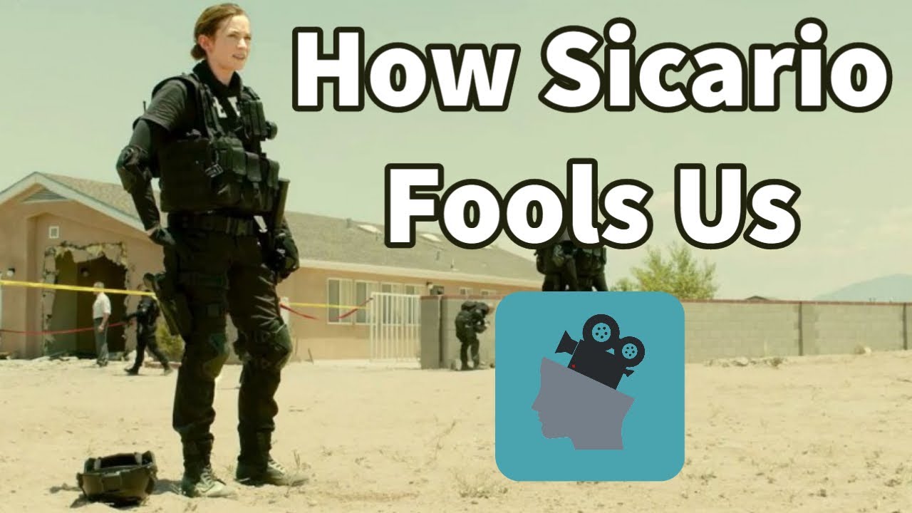 How Sicario Misleads Its Audience 🎬