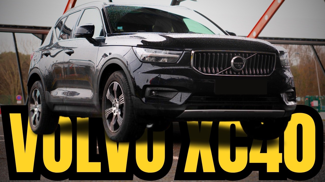 ESSAI - 🇸🇪 VOLVO XC40, l'ALTERNATIVE OUBLIÉE