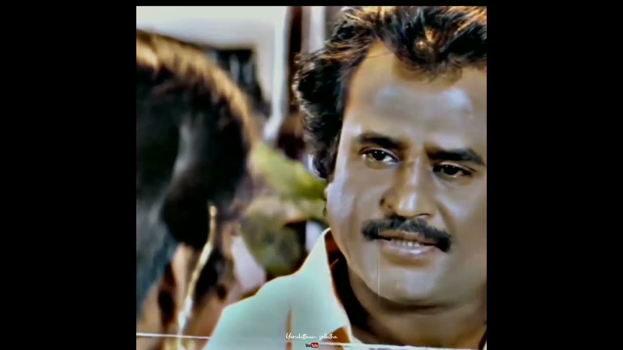 Vizhiyodu Imapole - Love & Rajini WhatsApp Status ✨