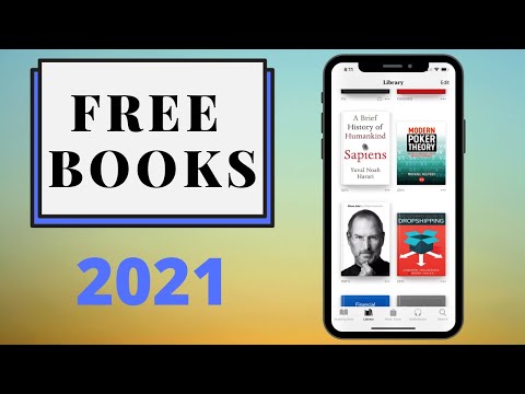How to Download Books for FREE on Your iPhone! Working in 2024!