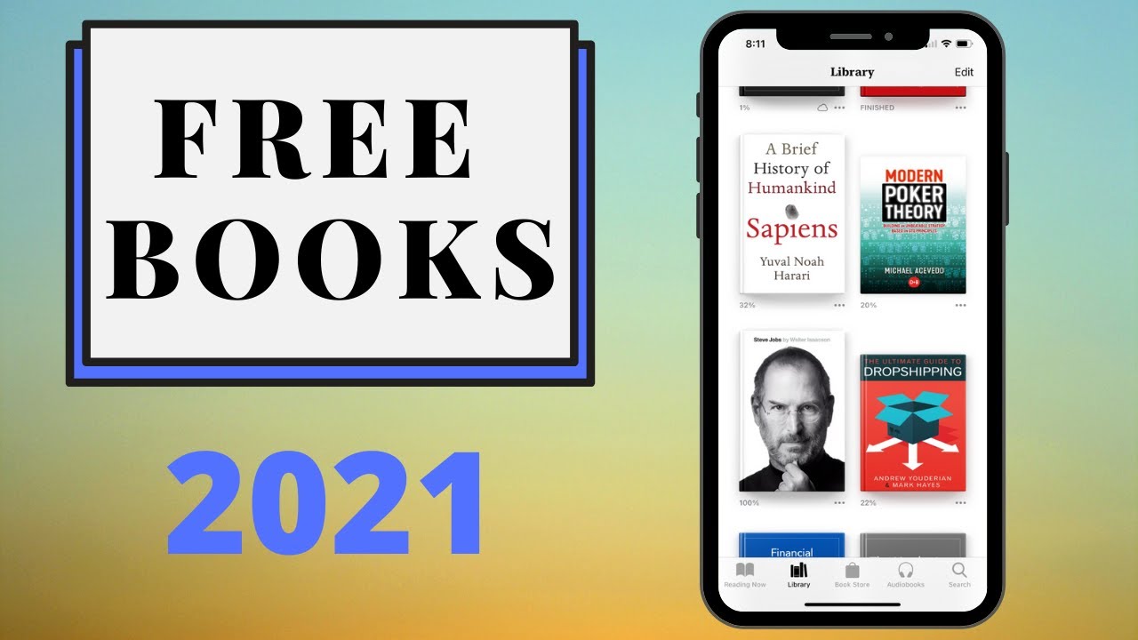 How to Download Free Books on Your iPhone in 2024