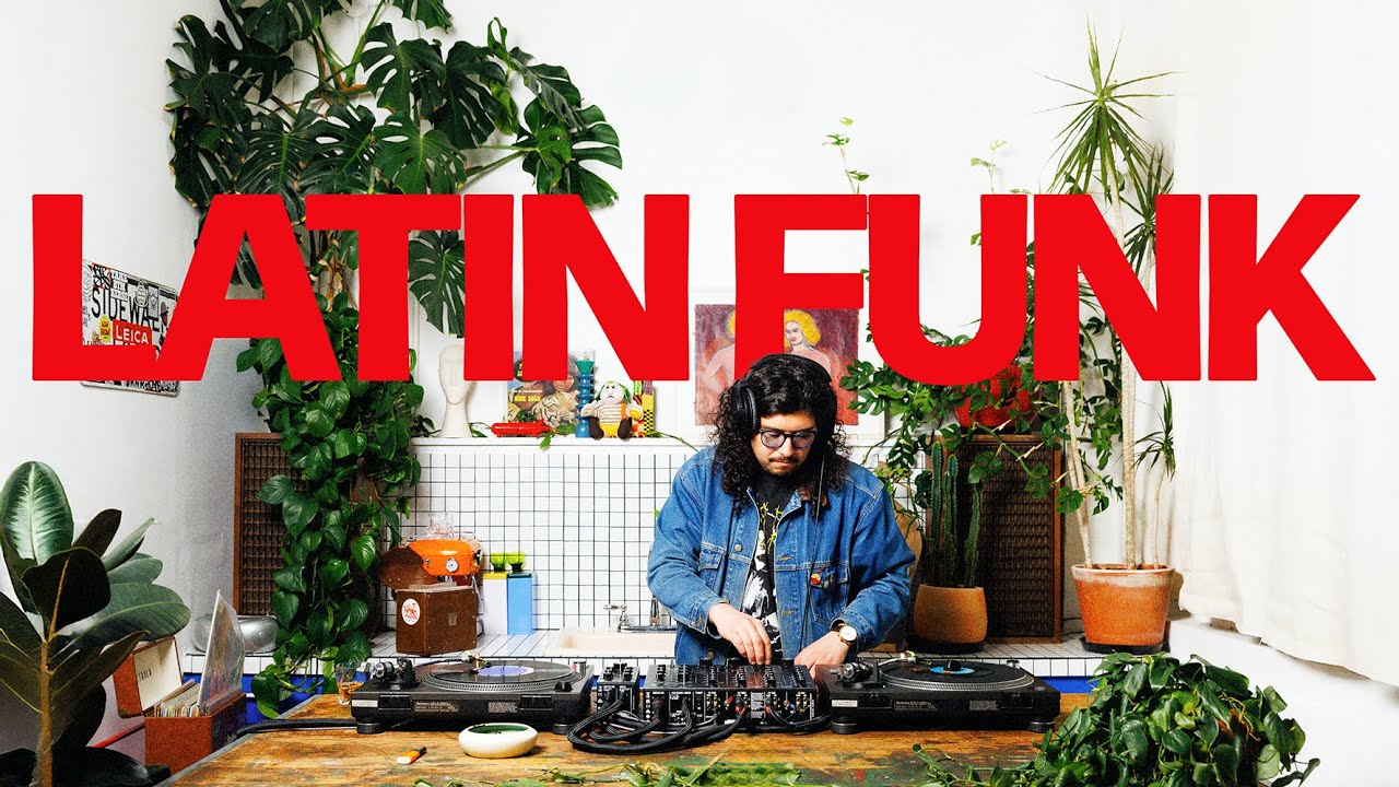 60s Latin funk, Psych & Garage [Vinyl Studio Session] with Viejo Perro Blanco