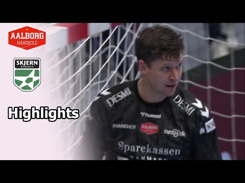 Highlights | Aalborg Håndbold - Skjern | Denmark Handball Cup 2023/24
