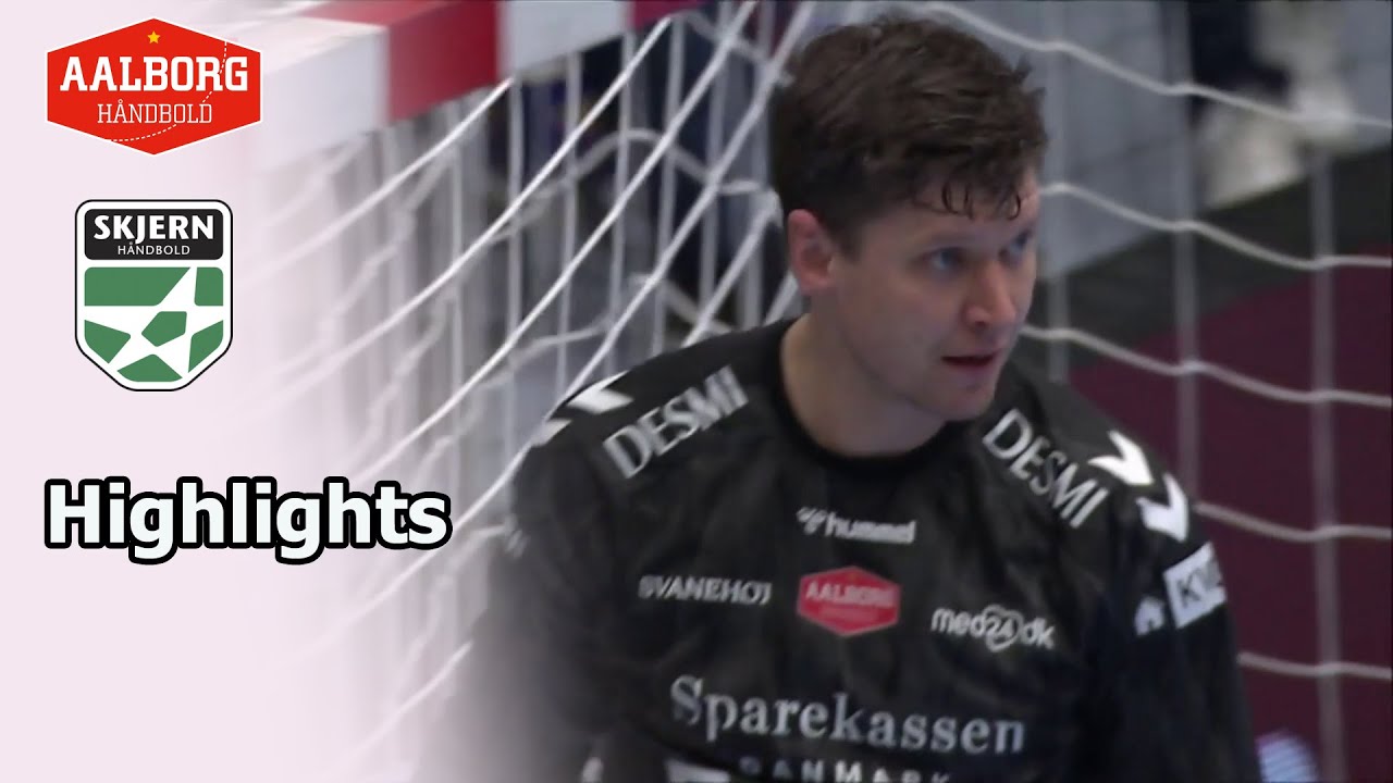 Exciting Quarter-Final Highlights: Aalborg Håndbold vs Skjern 🏆 | Danish Handball Cup 2023/24