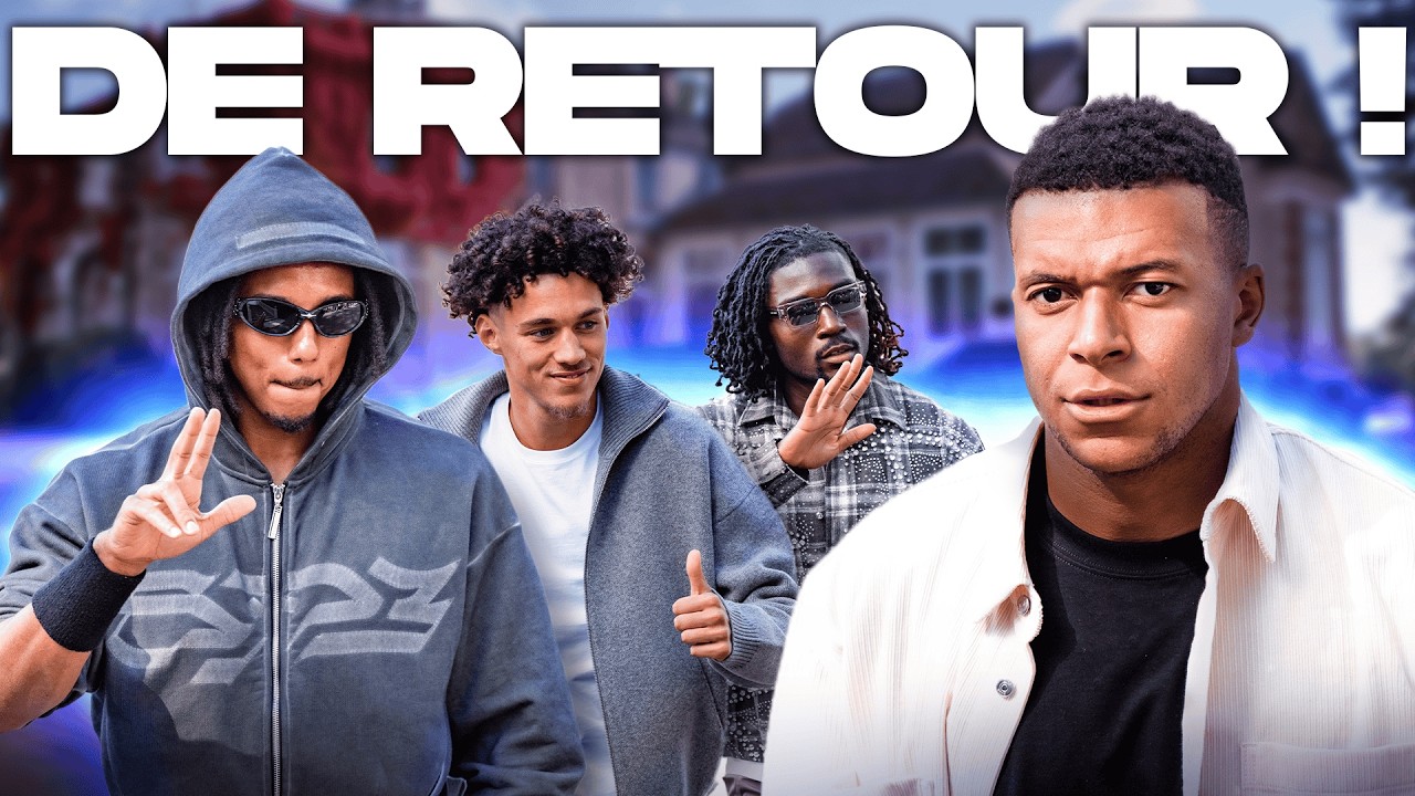 Rentrée des Bleus à Clairefontaine : Kylian Mbappé et l'Équipe en Action ⚽