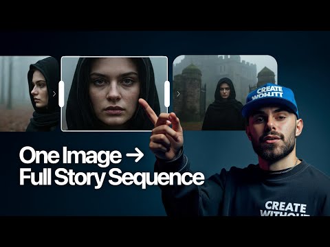 Create Seamless AI Films from One Image (Consistent Characters & Backgrounds)