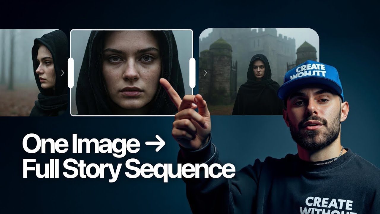 Create Seamless AI Films from a Single Image 🎥