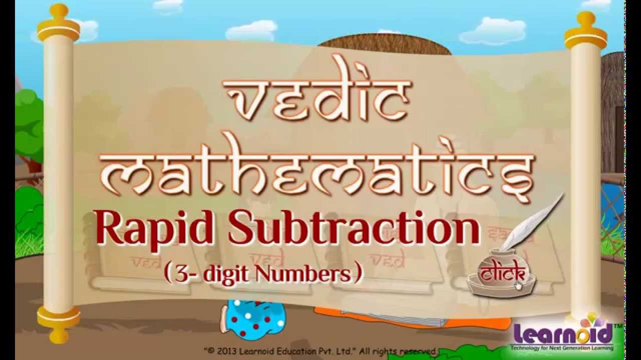 Master Quick Subtraction with Vedic Math 🧮 | Free Interactive Lessons