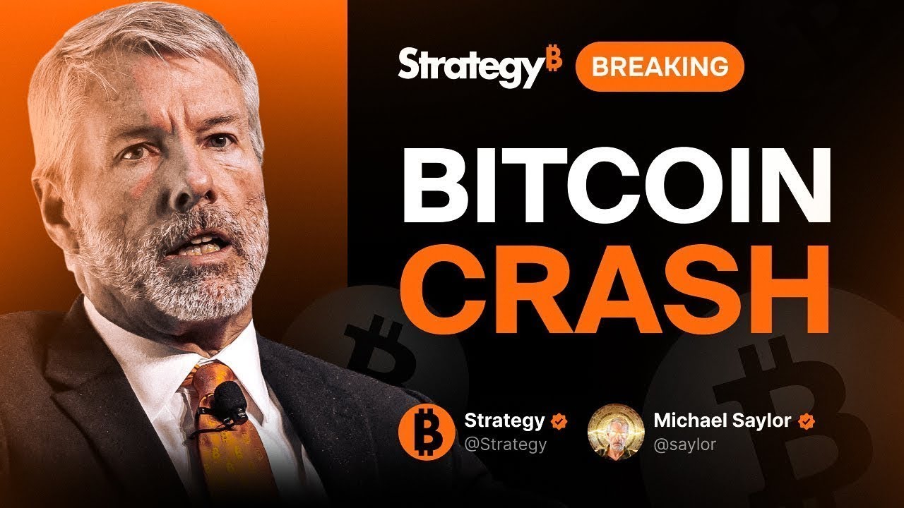 Michael Saylor on Bitcoin & MSTR Stock Drop 📉