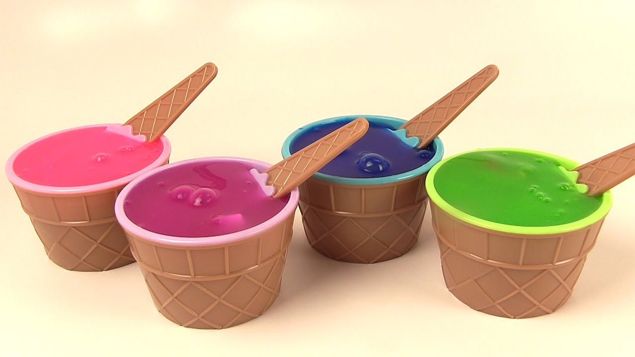 Découverte de surprises dans des slimes colorés 🎁