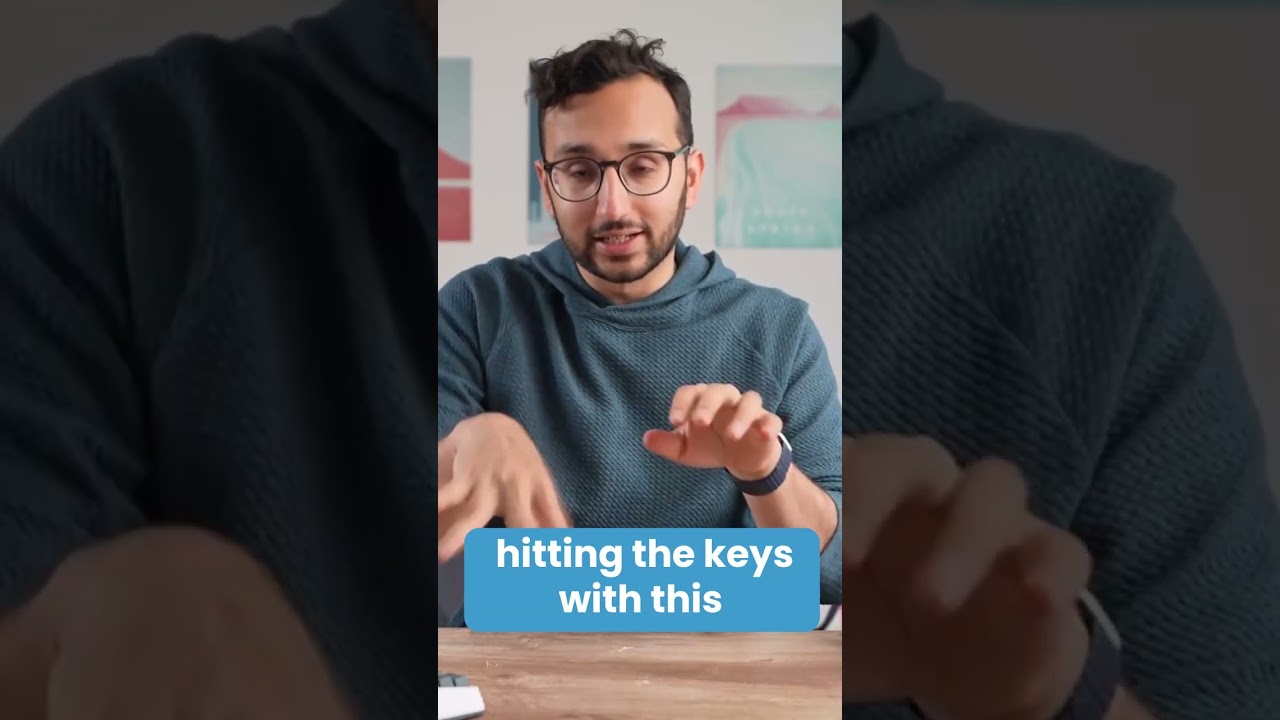 Master Touch Typing at 156 WPM! 🚀 #Shorts