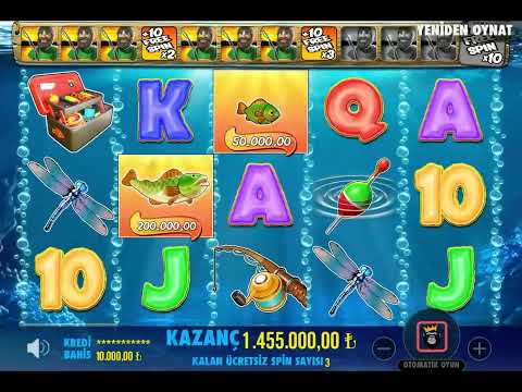 10.000 TL Bahisle 3 Milyon TL! 💥 Big Bass Bonanza'da Temiz Av | Meritking Şov Başladı!