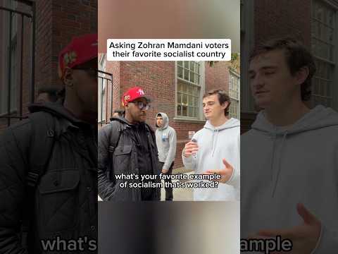 Asking Zohran Mamdani Voters about Socialism