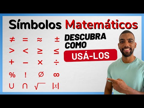 Símbolos Matemáticos | Aprendendo Matemática do Zero