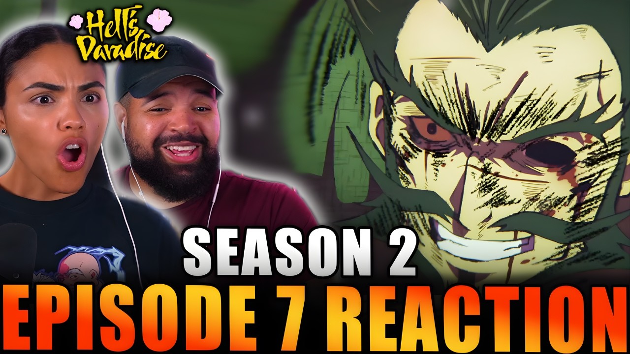 Hell's Paradise S2 Ep 7 Reaction 🔥