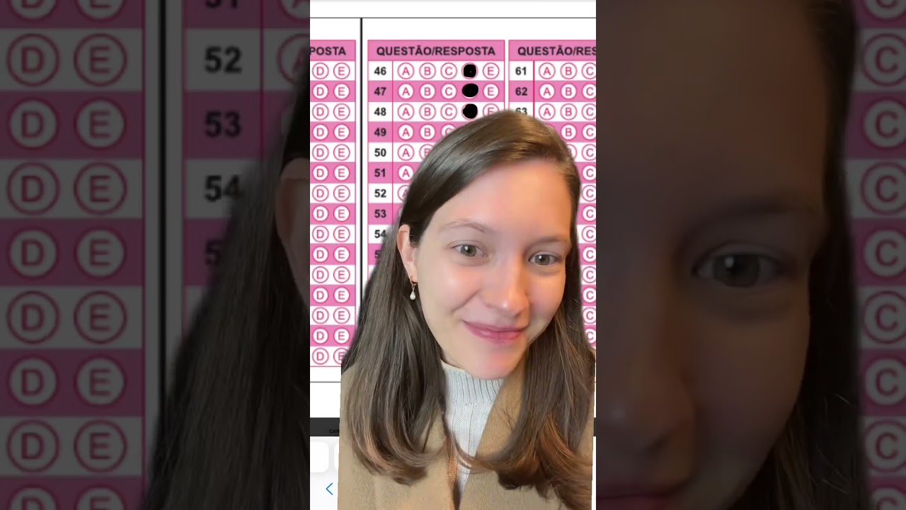 Orientações para lidar com sequências de alternativas no ENEM