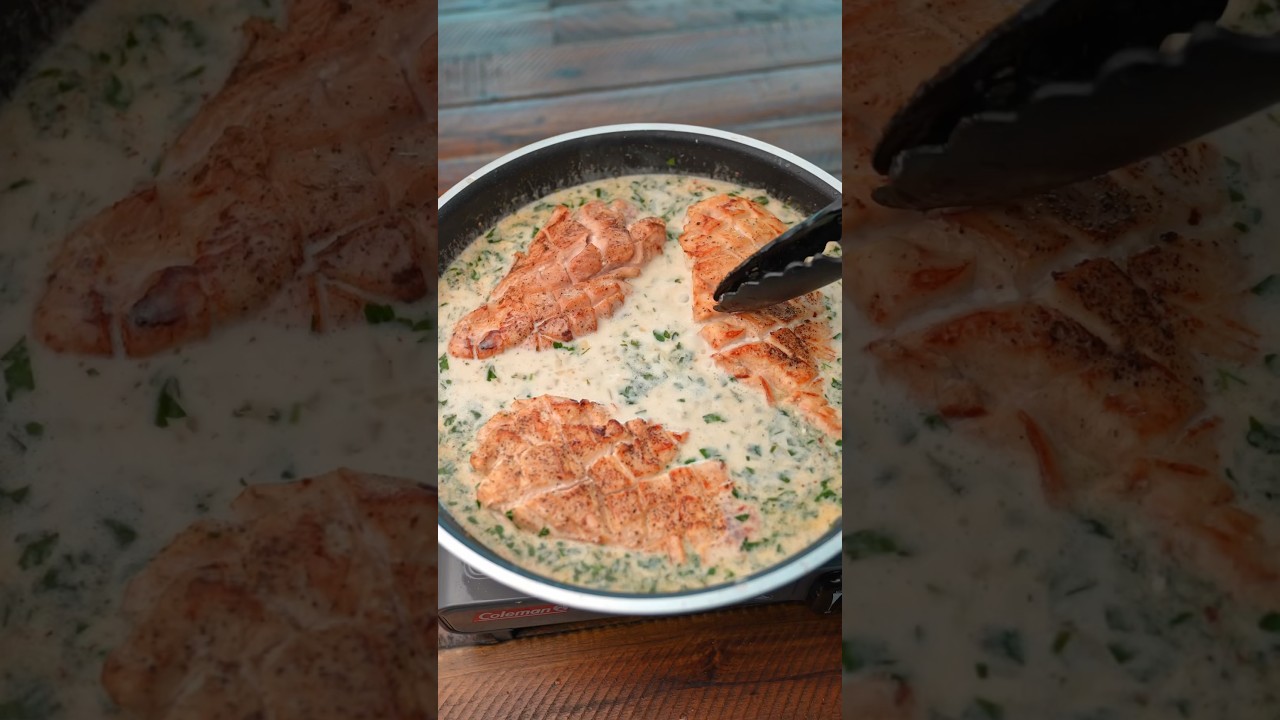 طريقة صحية وسهلة لطهي صدور الدجاج بدون قلي أو دهون 🍗