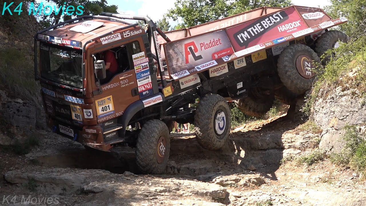 8x8 Off-Road Truck Trial at Montalieu 2022 π