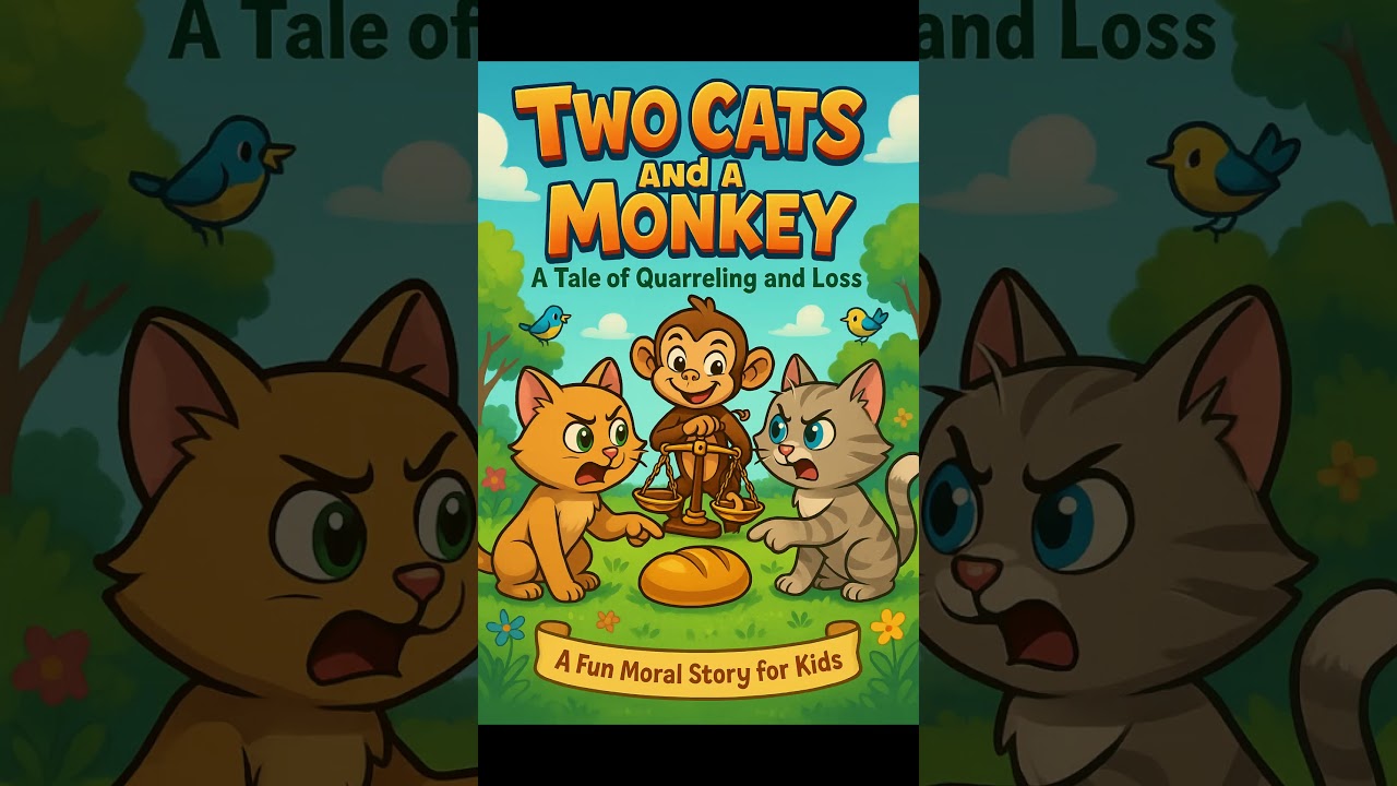 Cats and Monkey: A Tale of Quarrels and Loss 🐾
