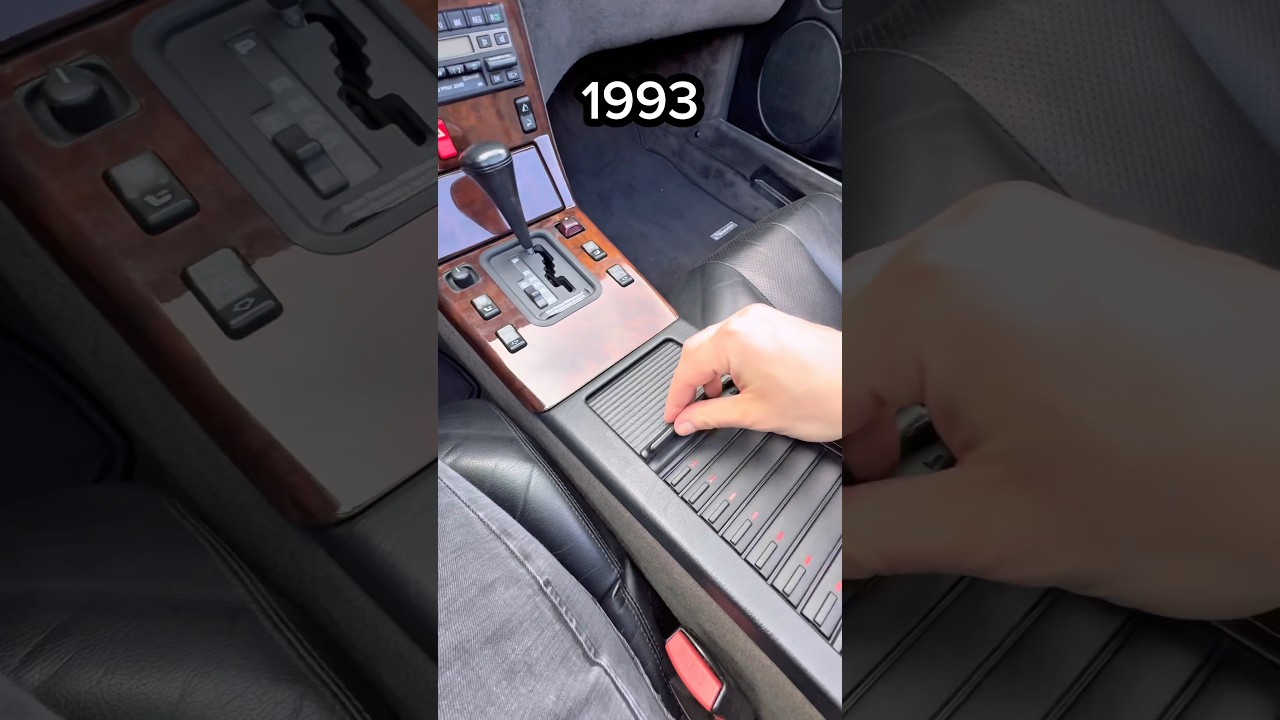 1993 Mercedes R129: A Timeless Classic 🏆