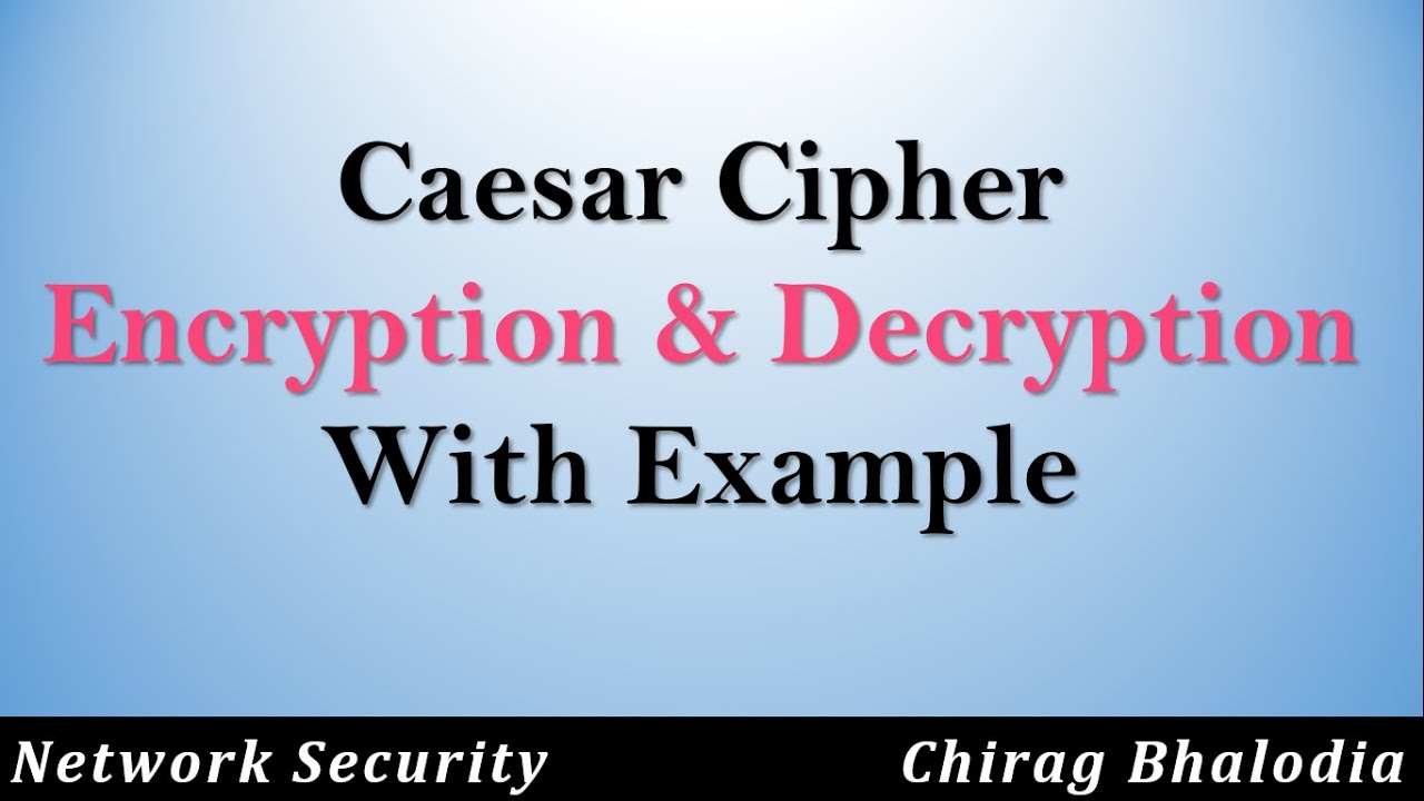 Mastering the Caesar Cipher: A Key Technique in Network Security 🔐