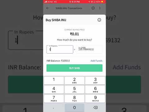 How to Buy #shibainu IN CoinDCX #coindcx