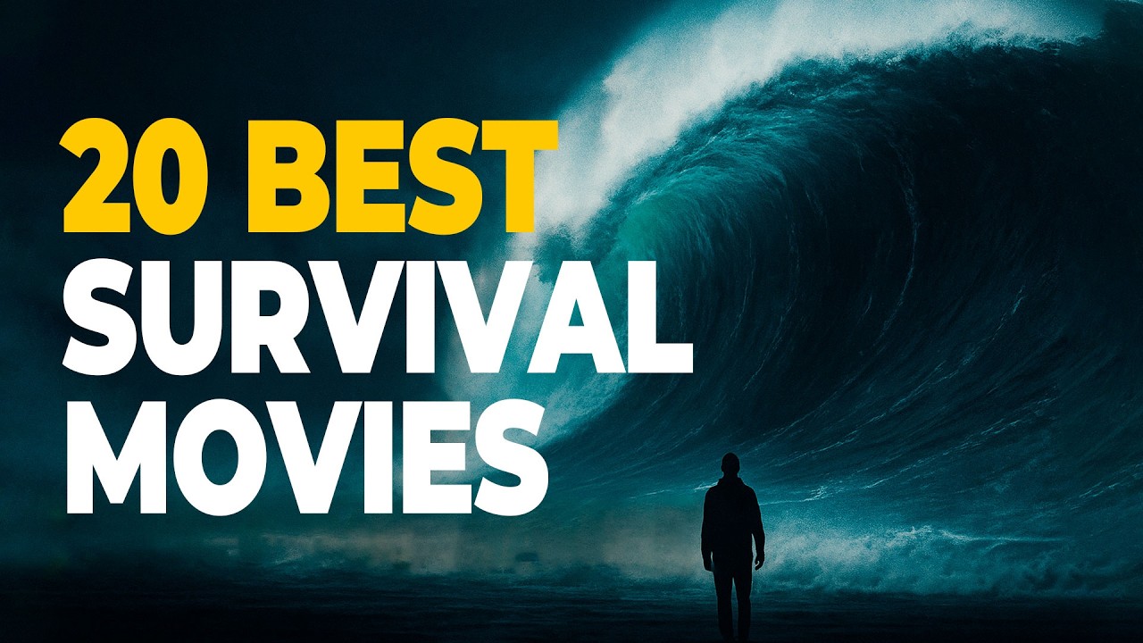 TOP 20 Top 20 Must-Watch Survival Movies of All Time 🌲 | Ultimate List of Thrilling Survival Films