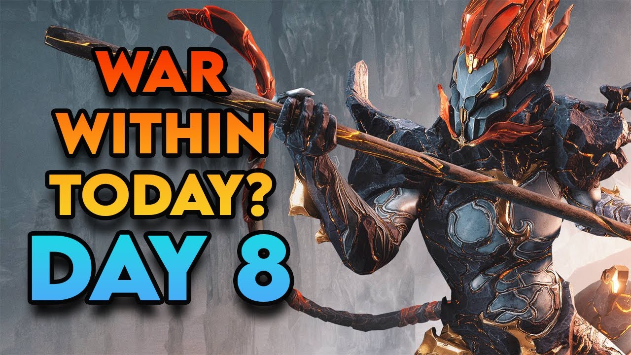 Warframe Day 8: The War Within? | Myelin Games