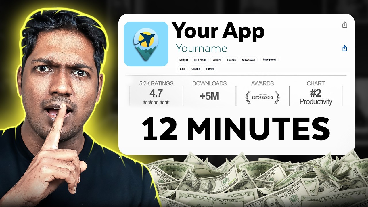 Create a Real App Using Only AI – No Coding Needed