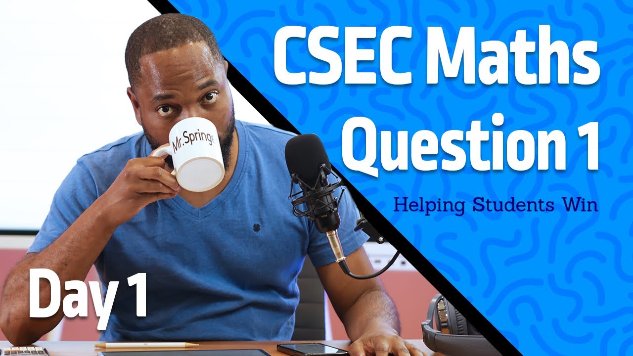 CSEC Maths 2023 Revision: Computation & Consumer Arithmetic Practice Questions 📚