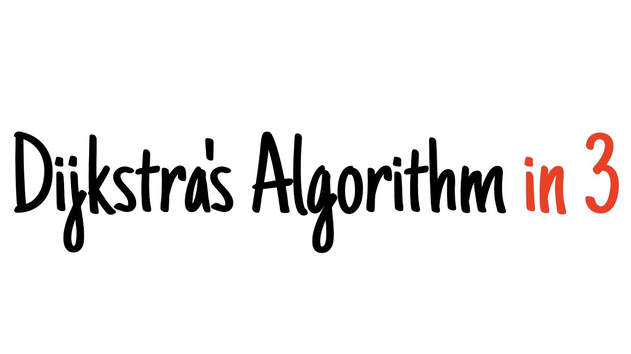 Master Dijkstra's Algorithm in Just 3 Minutes 🚀