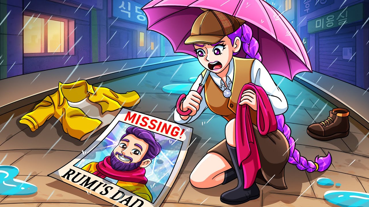 Rumi's Father Missing: Family Reunion in KPop Demon Hunters Animation