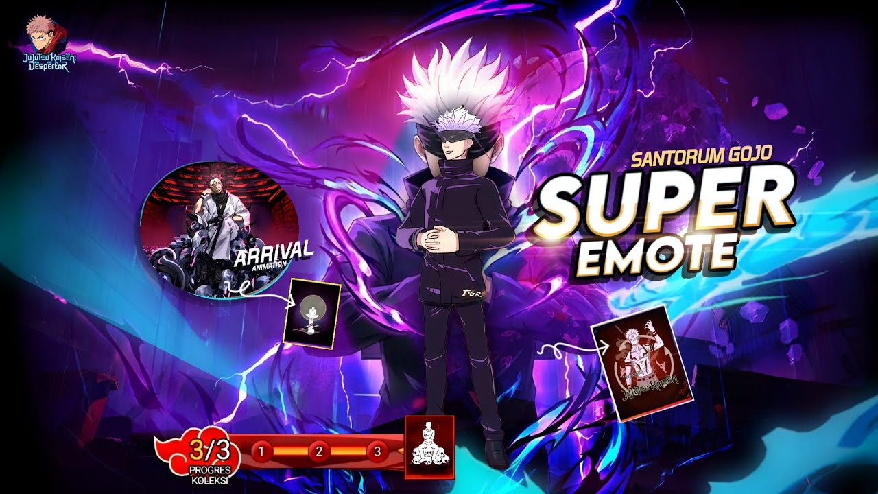 JUJUTSU KAISEN & Free Fire Event Highlights