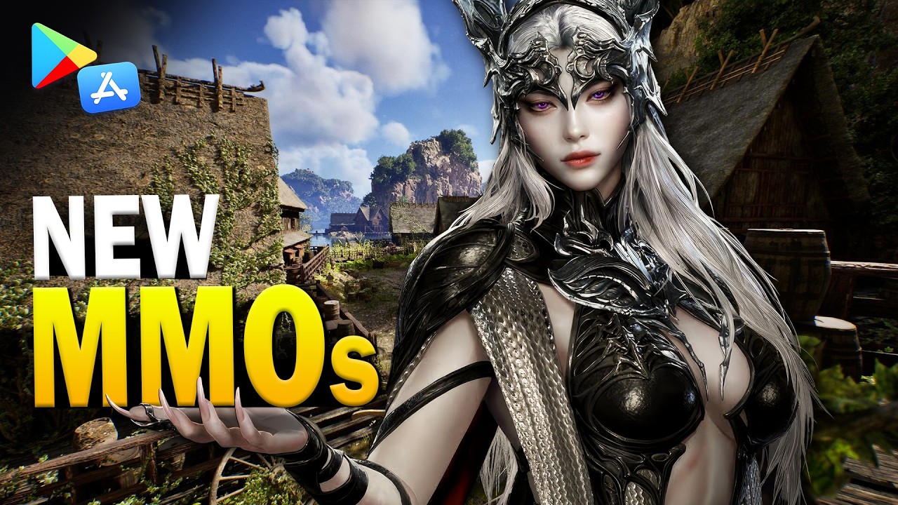 Top 10 Best New Mobile MMORPGs For Android and iOS 2026