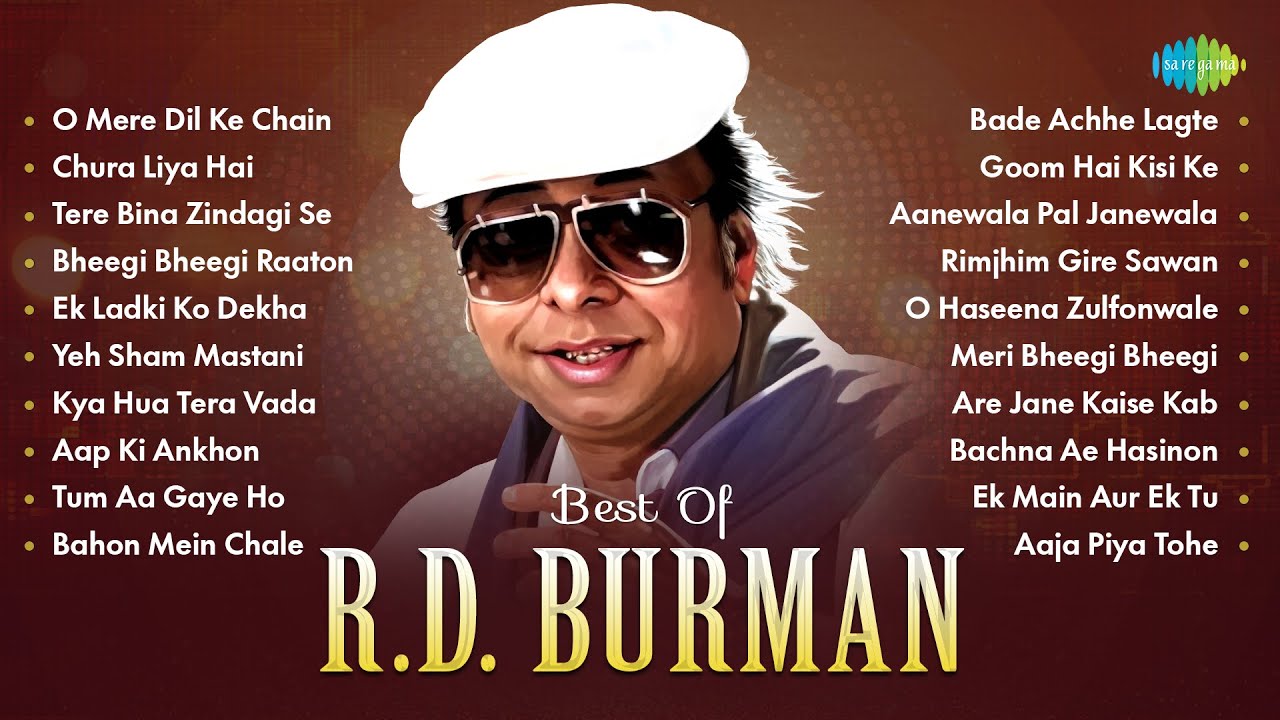 Top R.D. Burman Classics 🎶 | O Mere Dil Ke Chain & More