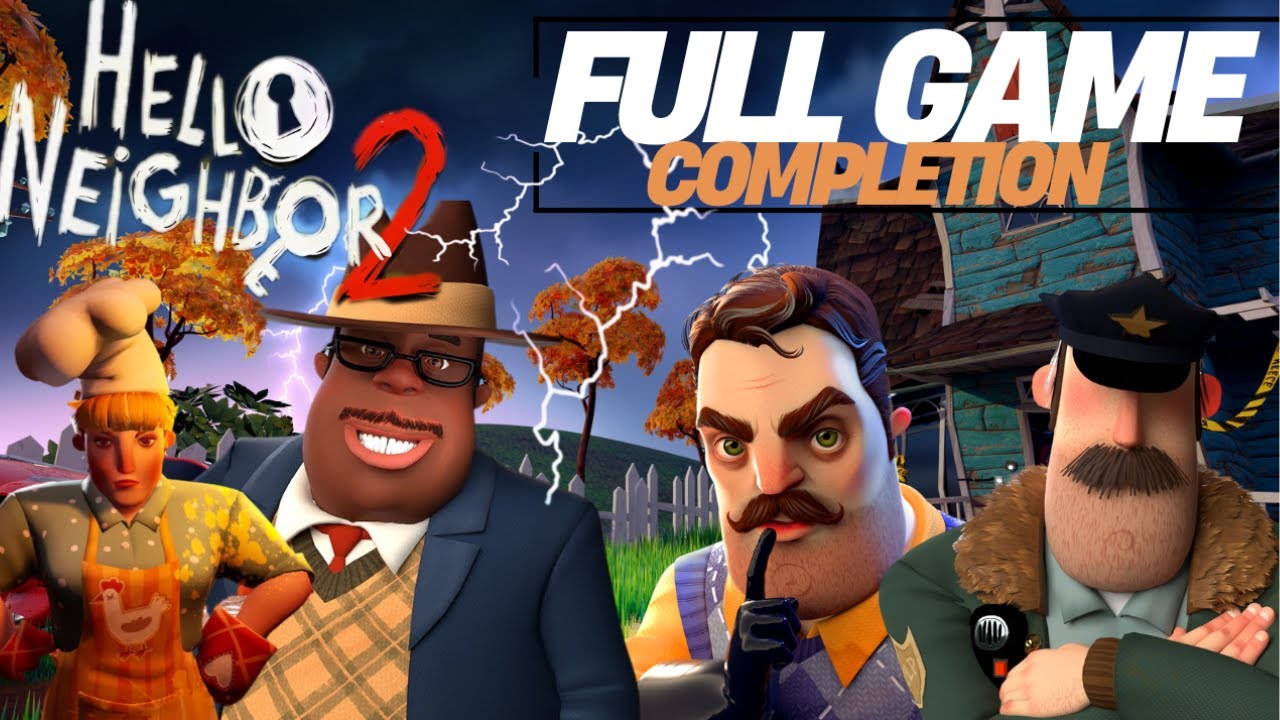 Hello Neighbor 2 Full Gameplay 2025 🎮