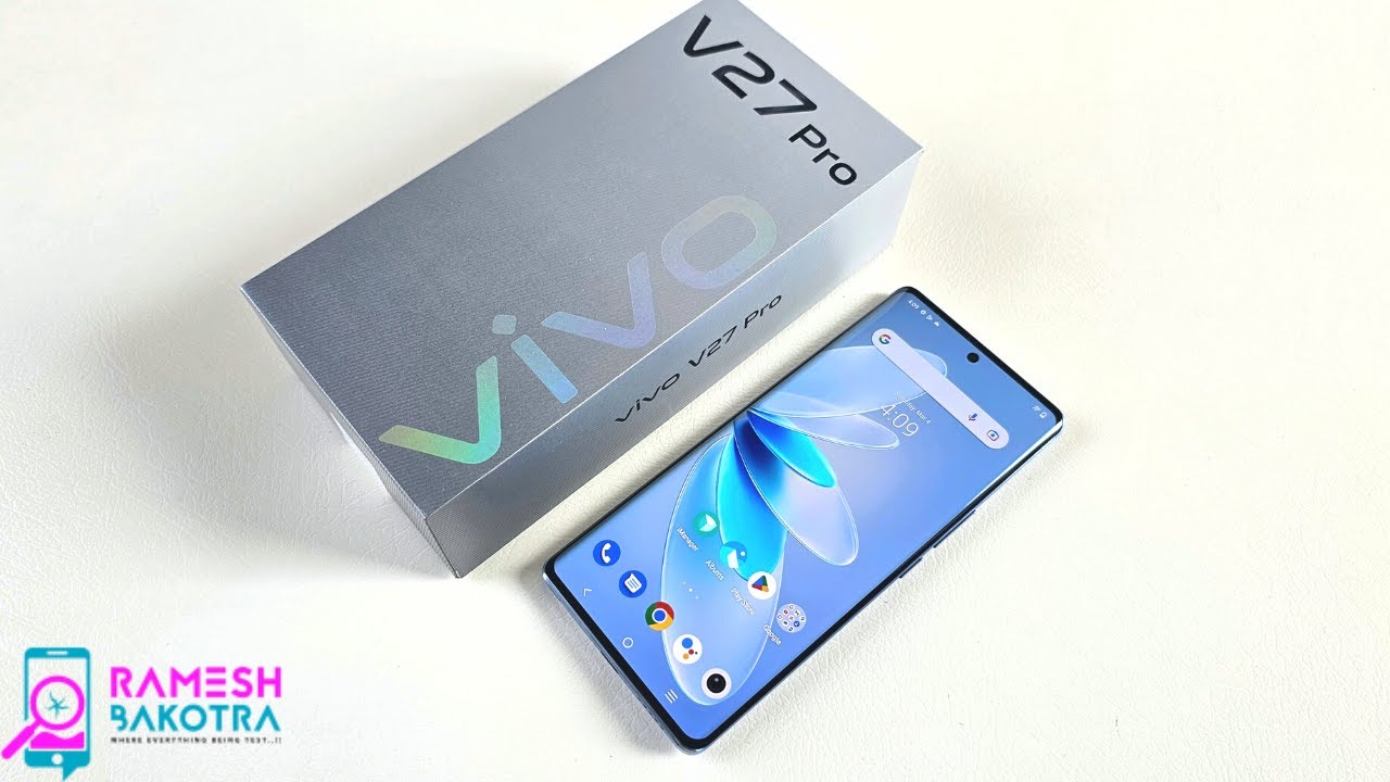 Vivo V27 Pro Unboxing & Review ๐ฑ