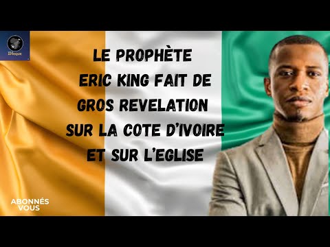 💥 RÉVÉLATIONS PROPHÉTIQUES MAJEURES - CÔTE D'IVOIRE ET ÉGLISE IVOIRIENNE !